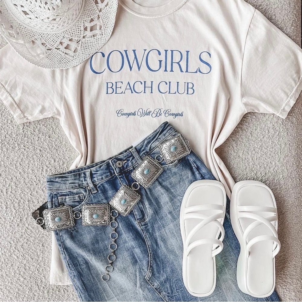 White Amazing Lace “Just Hanging Out” Platform Shoes.